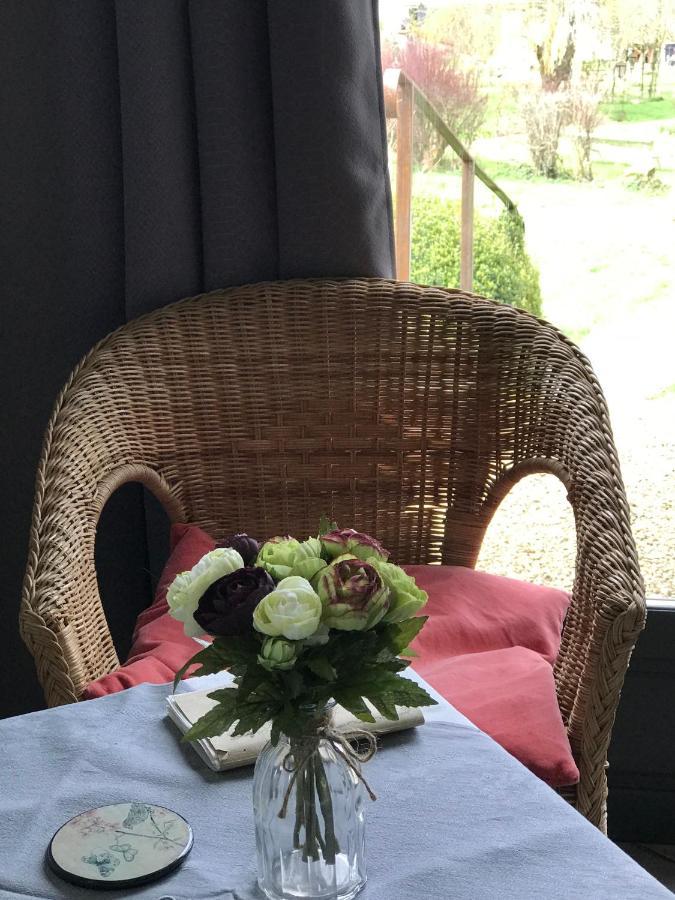 Villa au balcon du bonheur à Malandry Extérieur photo